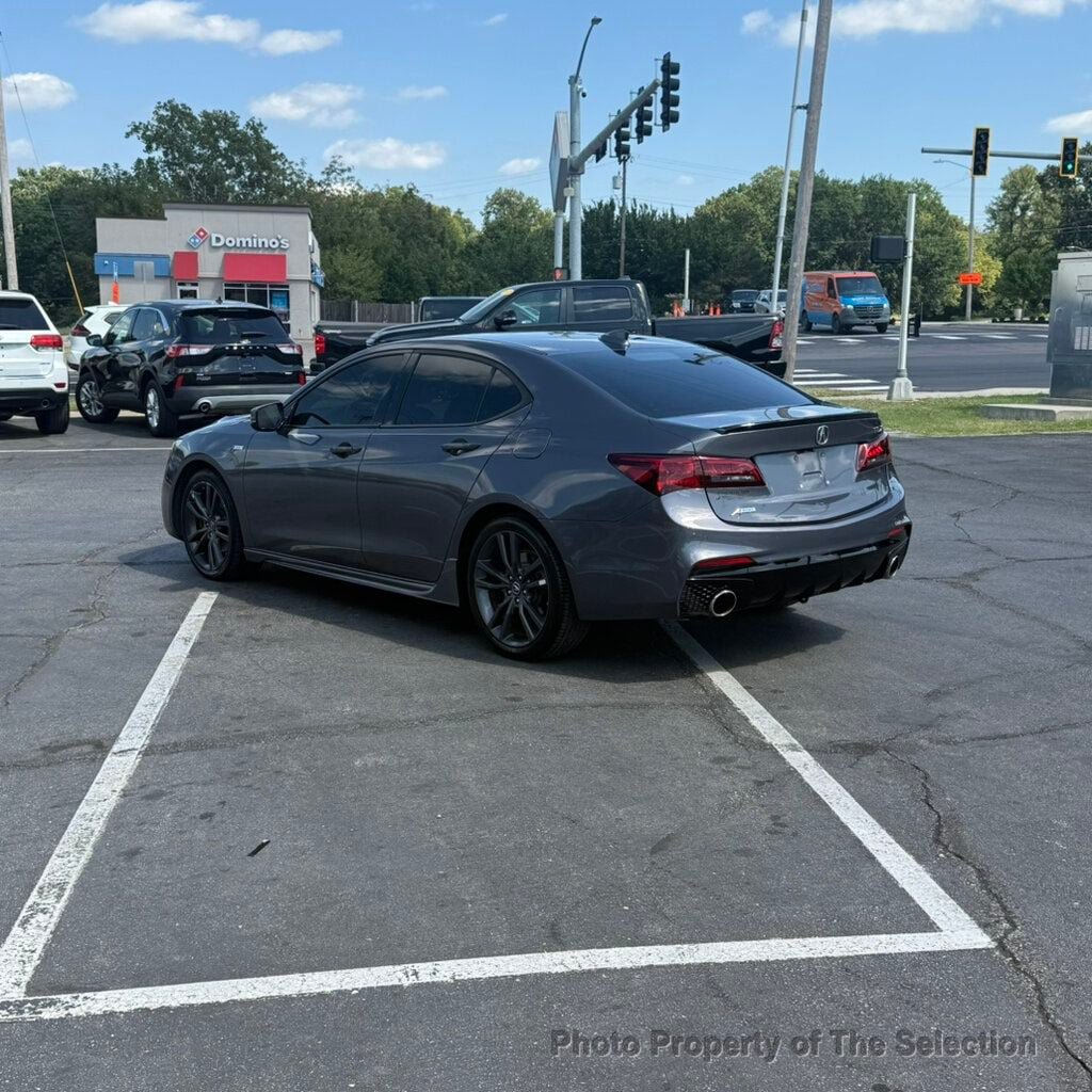 Used 2018 Acura TLX w/ Technology & A-SPEC Package FWD image 9
