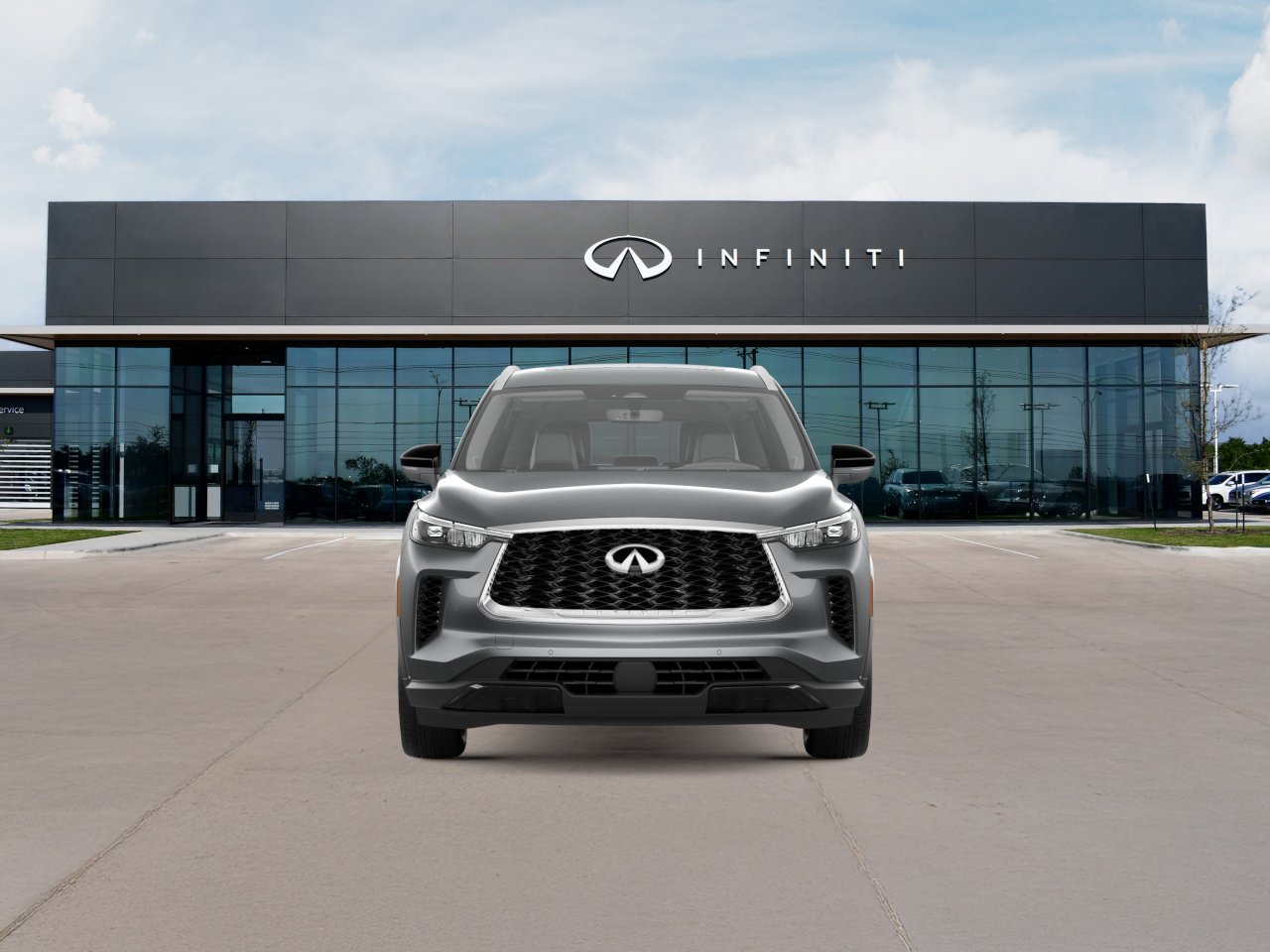 New 2025 INFINITI QX60 Luxe w/ Lighting Package (N94) AWD/4WD image 2