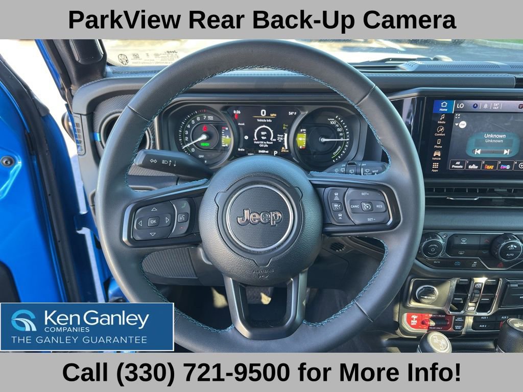 Used 2024 Jeep Wrangler Unlimited Rubicon 4xe image 33