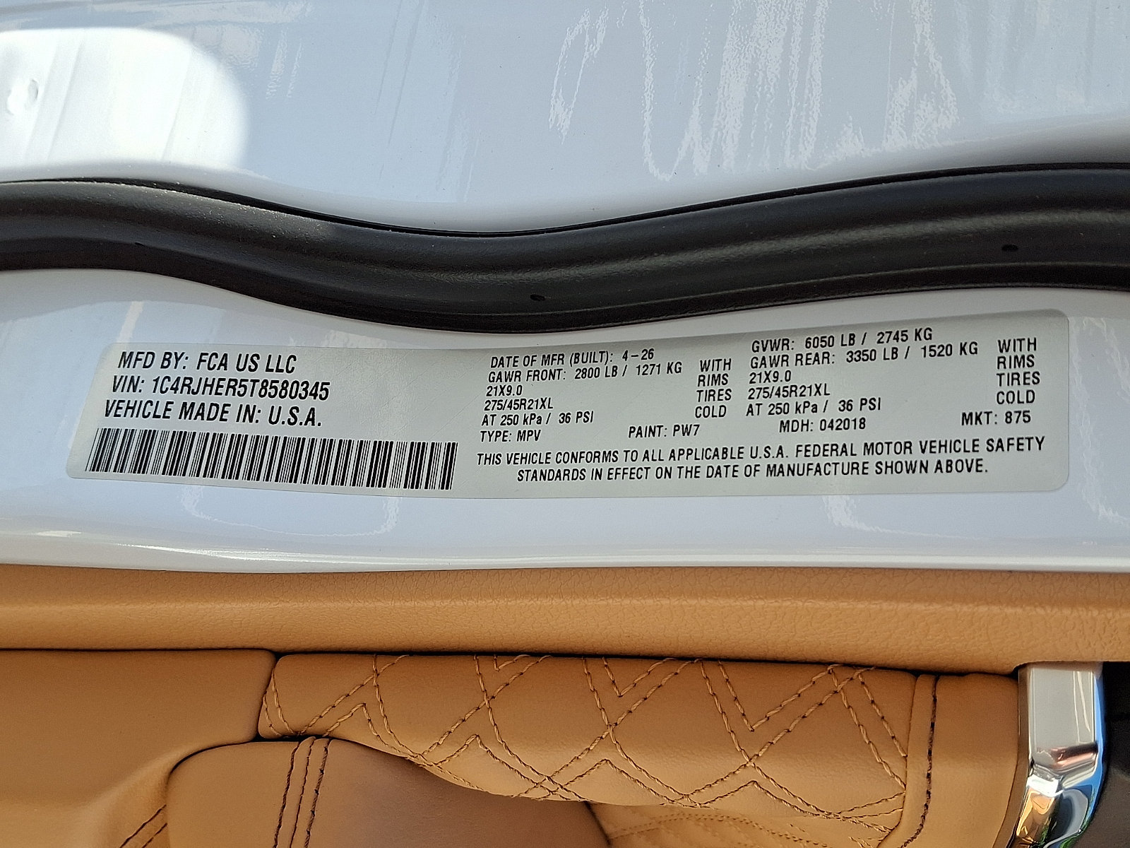 New 2026 Jeep Grand Cherokee Summit w/ Obsidian Package AWD/4WD image 18