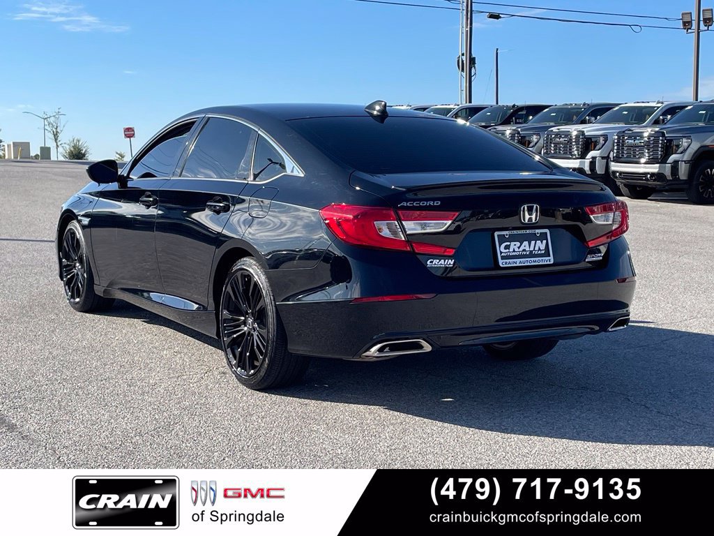 Used 2022 Honda Accord Sport Special Edition image 5