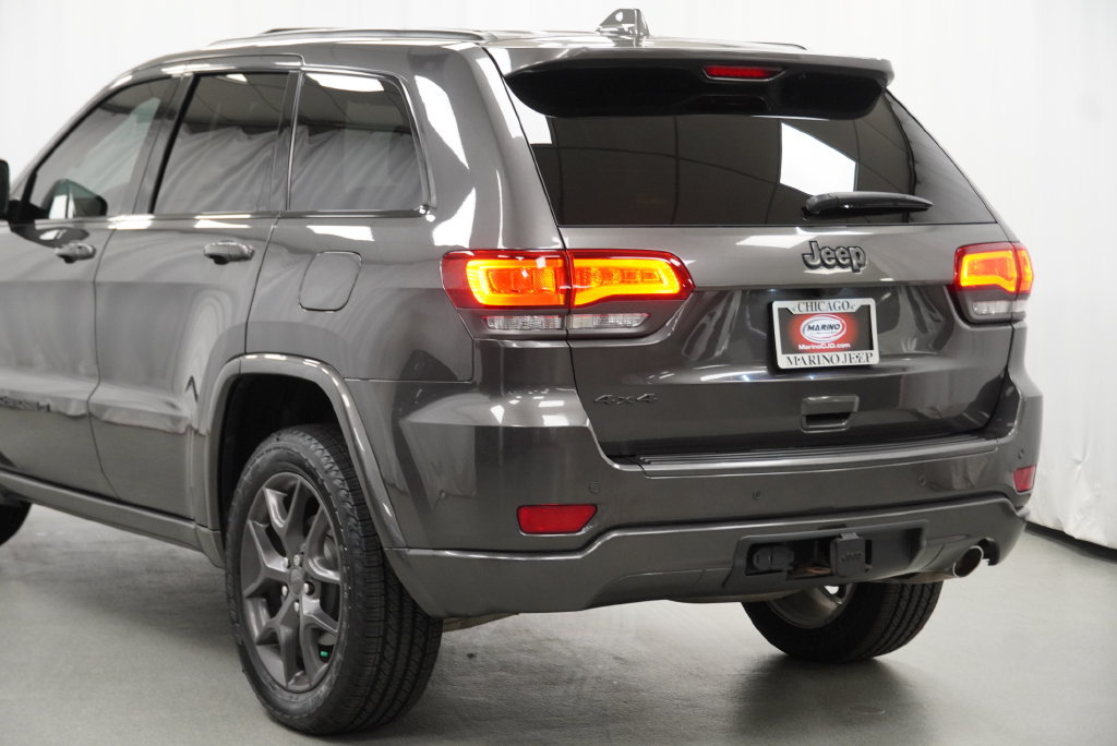 Used 2021 Jeep Grand Cherokee Limited w/ Quick Order Package 28K 80th AWD/4WD image 17