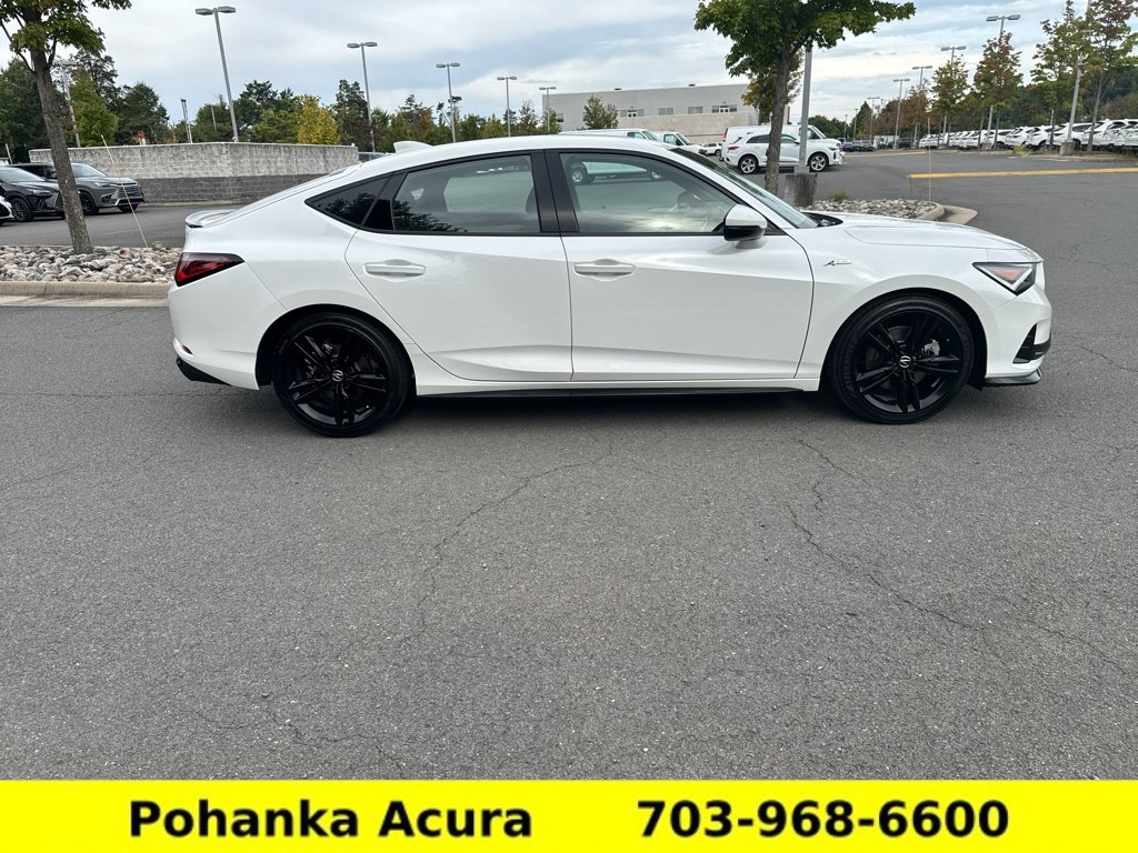 Certified 2026 Acura Integra A-Spec w/ Technology Package FWD image 8