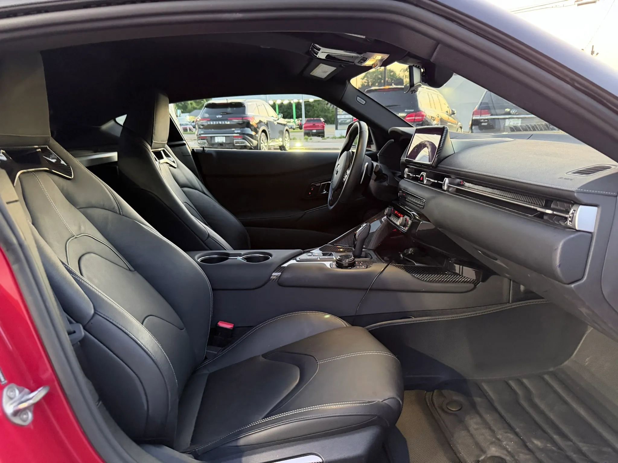 Used 2020 Toyota Supra Premium w/ Driver Assist Package RWD image 45