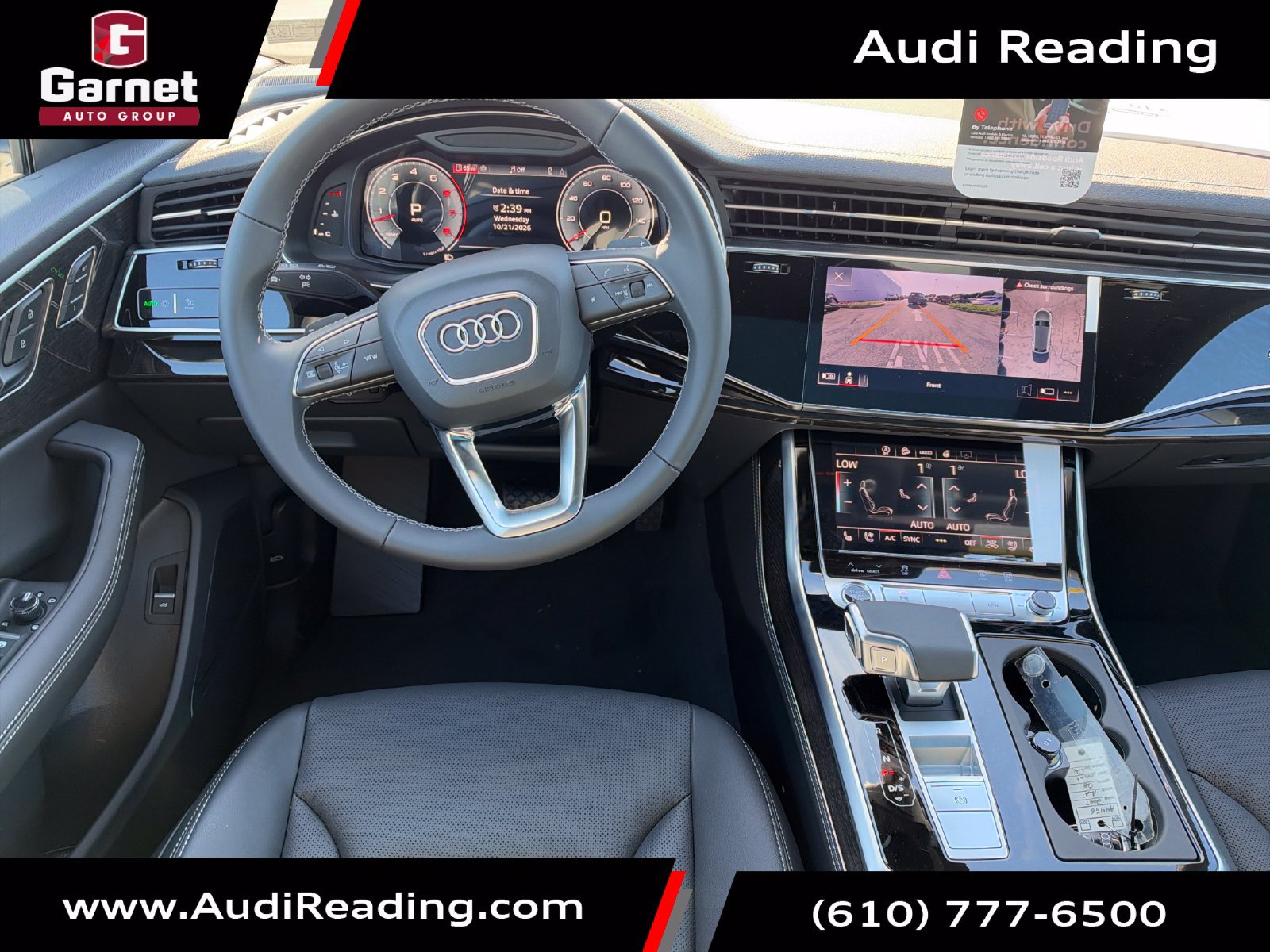 New 2027 Audi Q8 Premium Plus AWD/4WD image 17