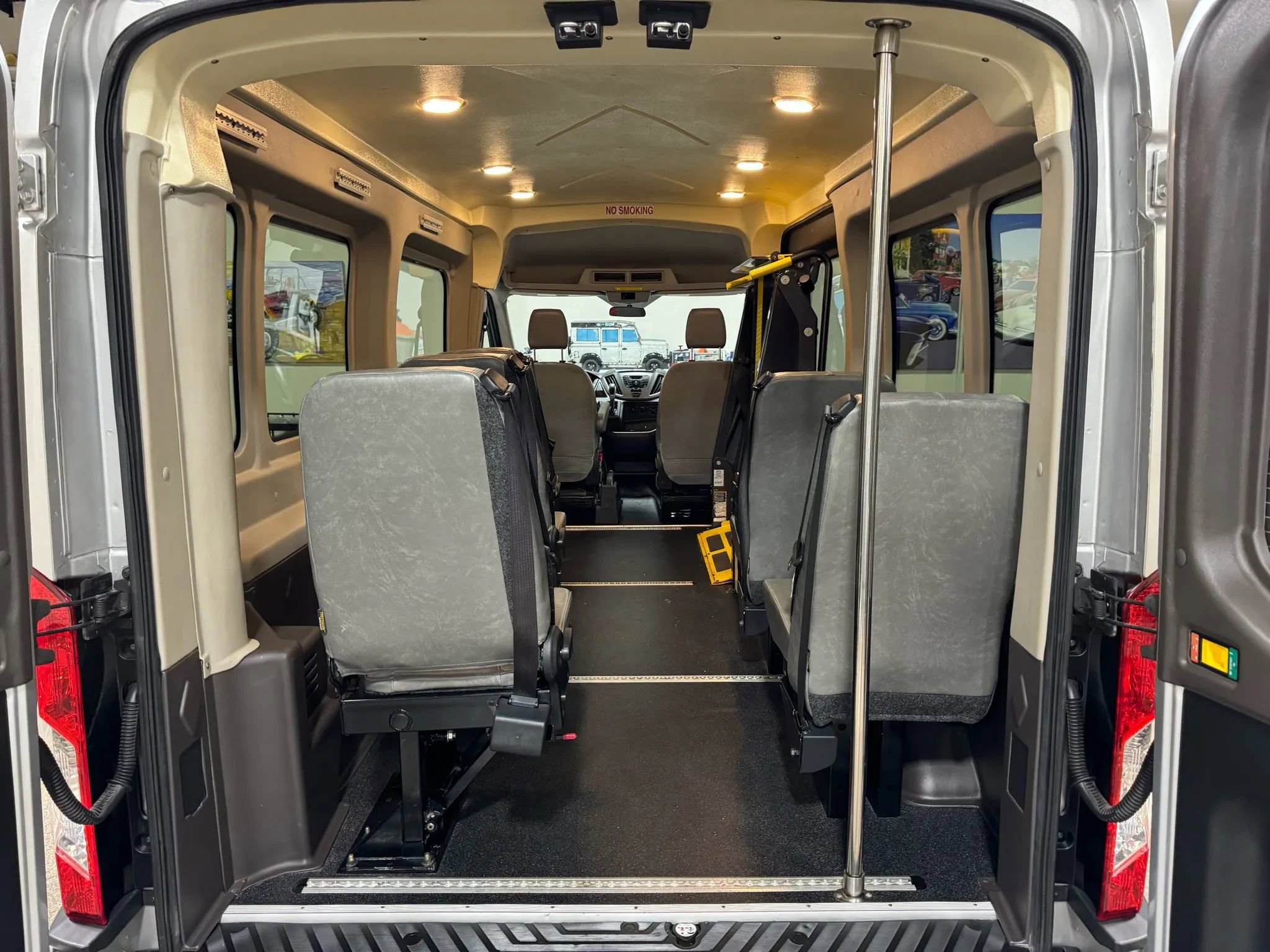 Used 2015 Ford Transit 350 148 Medium Roof RWD image 26