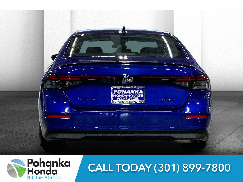 New 2026 Honda Accord Hybrid Sport-L image 4