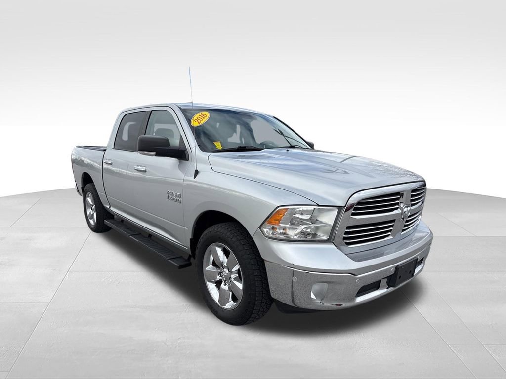 Used 2016 RAM 1500 Big Horn AWD/4WD image 3