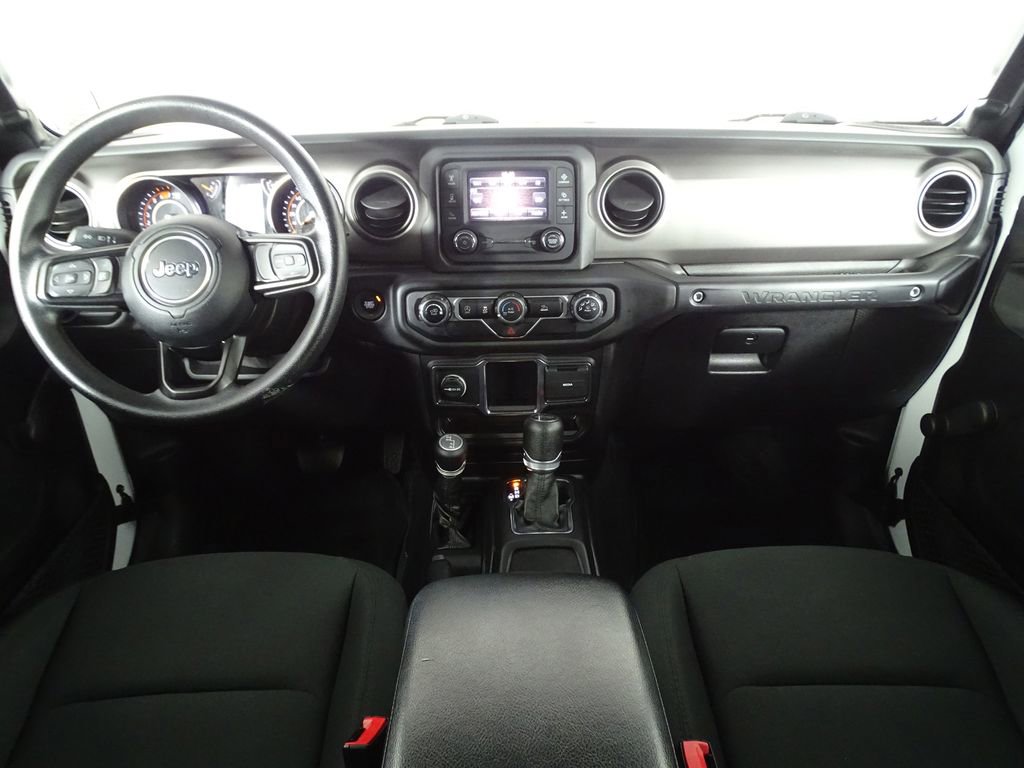 Used 2021 Jeep Wrangler Unlimited Sport image 27