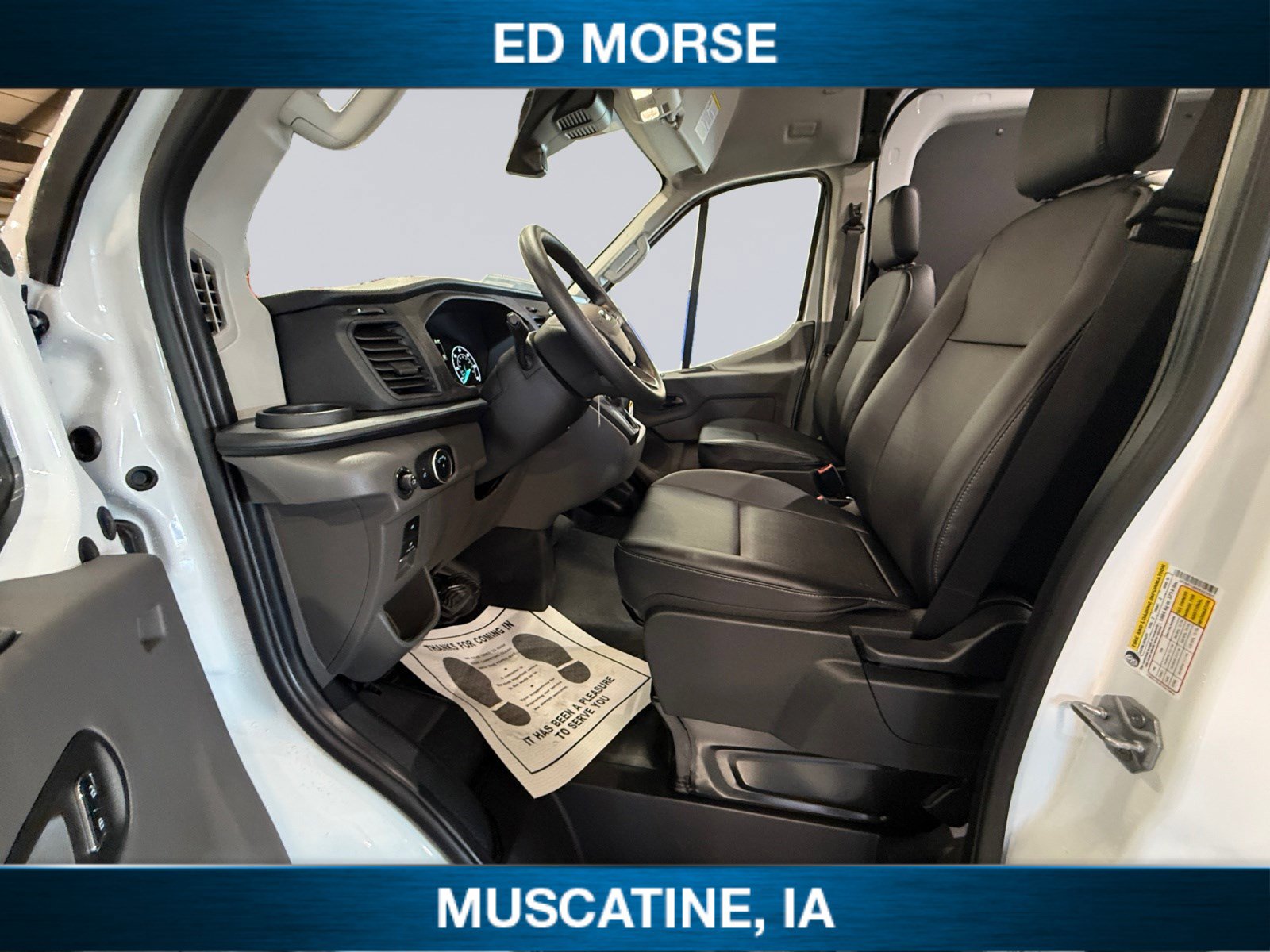New 2025 Ford Transit 250 148 Medium Roof w/ Load Area Protection Package image 9