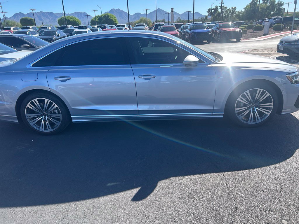 Used 2023 Audi A8 L 3.0T AWD/4WD image 4