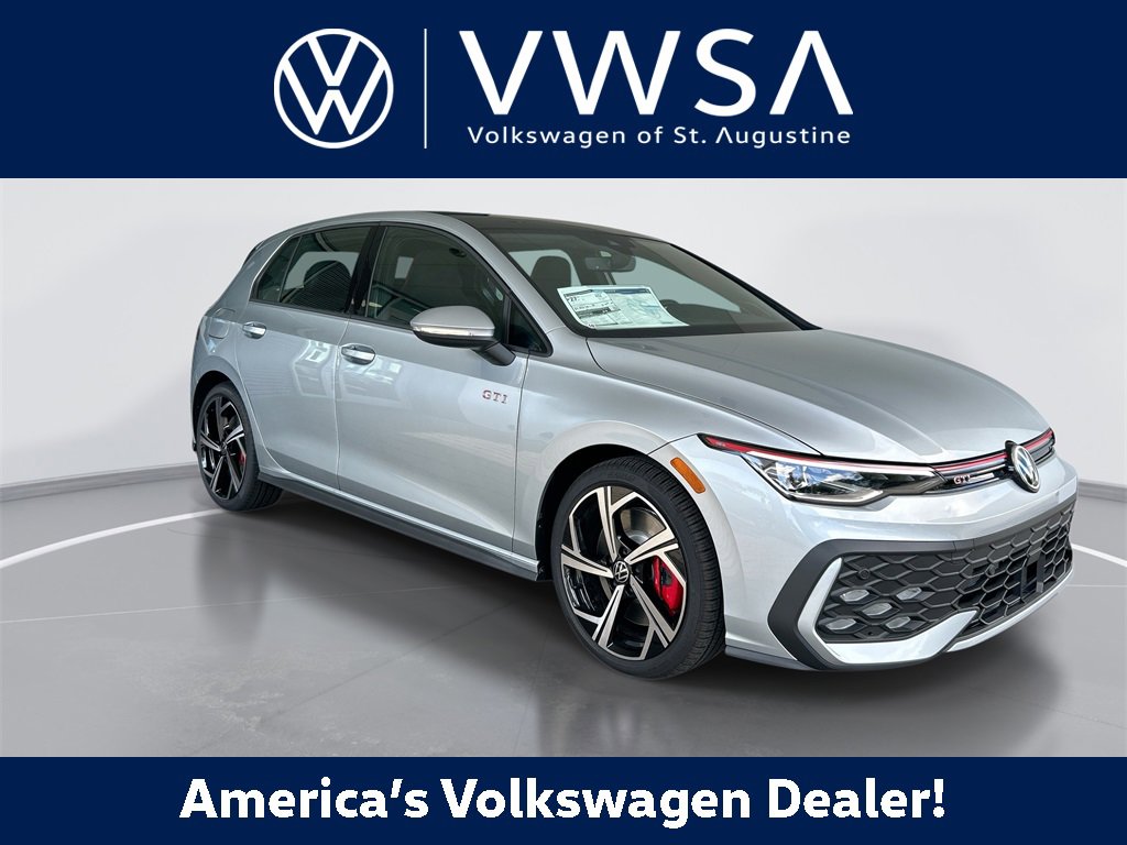New 2025 Volkswagen GTI SE