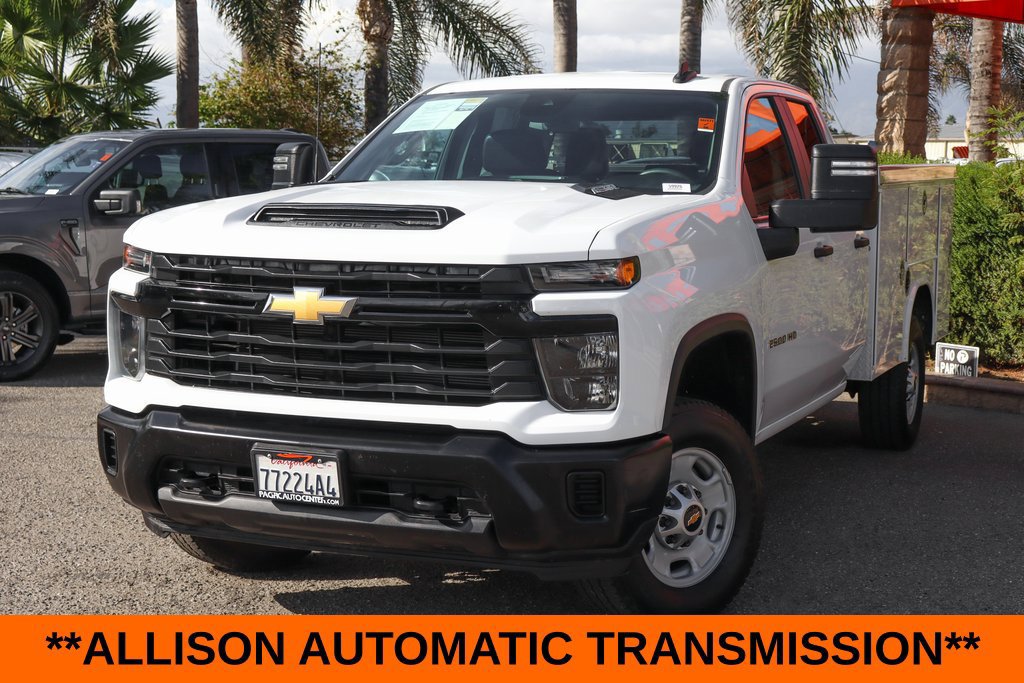 Used 2024 Chevrolet Silverado 2500 W/T w/ WT Convenience Package AWD/4WD image 4