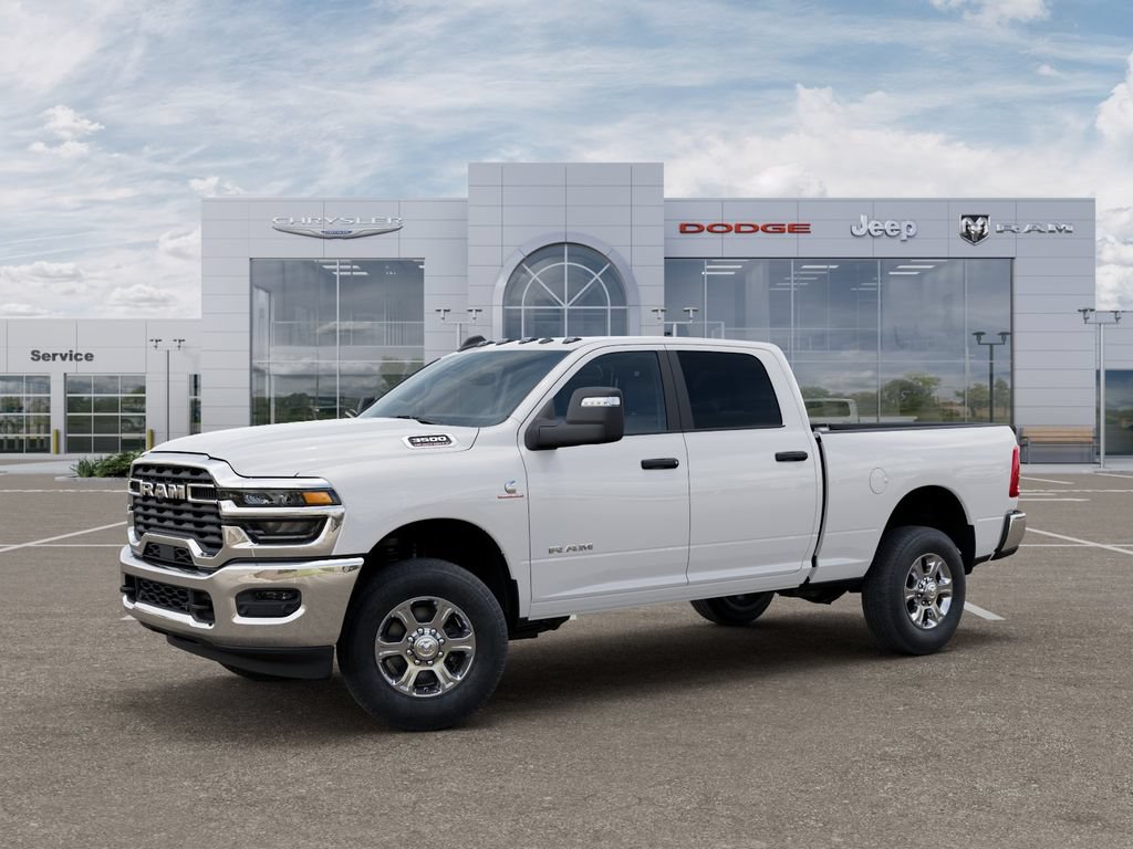 New 2026 RAM 3500 Big Horn AWD/4WD image 2