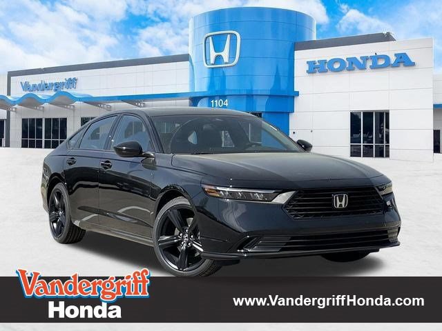 New 2026 Honda Accord Sport image 1