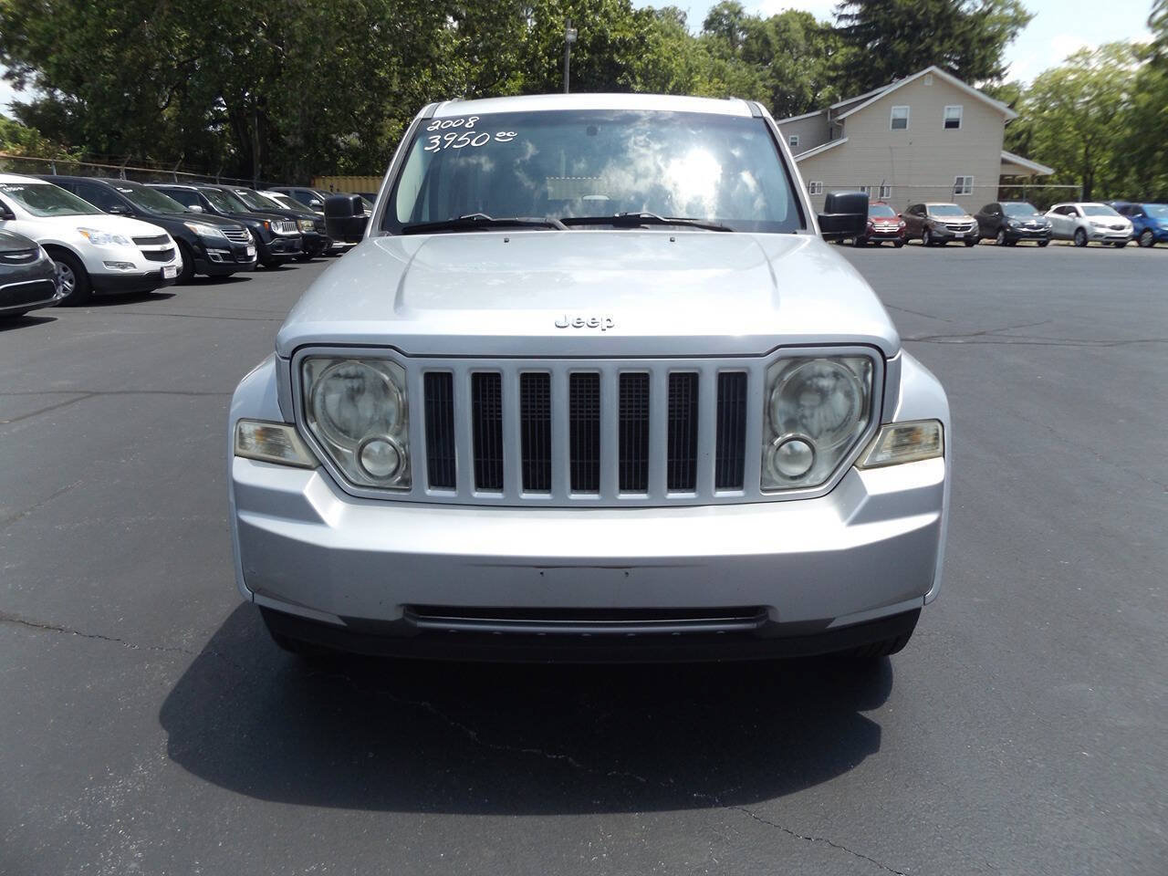 Used 2008 Jeep Liberty Sport AWD/4WD image 2