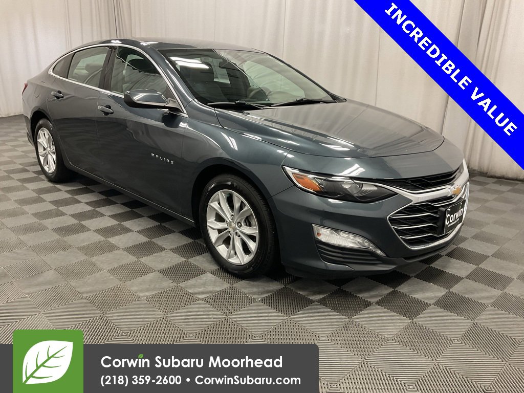 Used 2021 Chevrolet Malibu LT