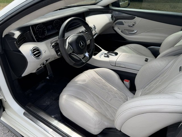 Used 2015 Mercedes-Benz S 63 AMG 4MATIC Coupe image 11