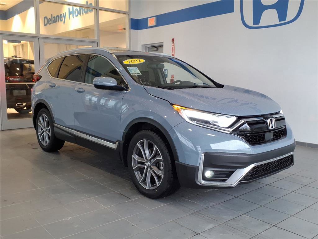 Used 2022 Honda CR-V Touring video 1