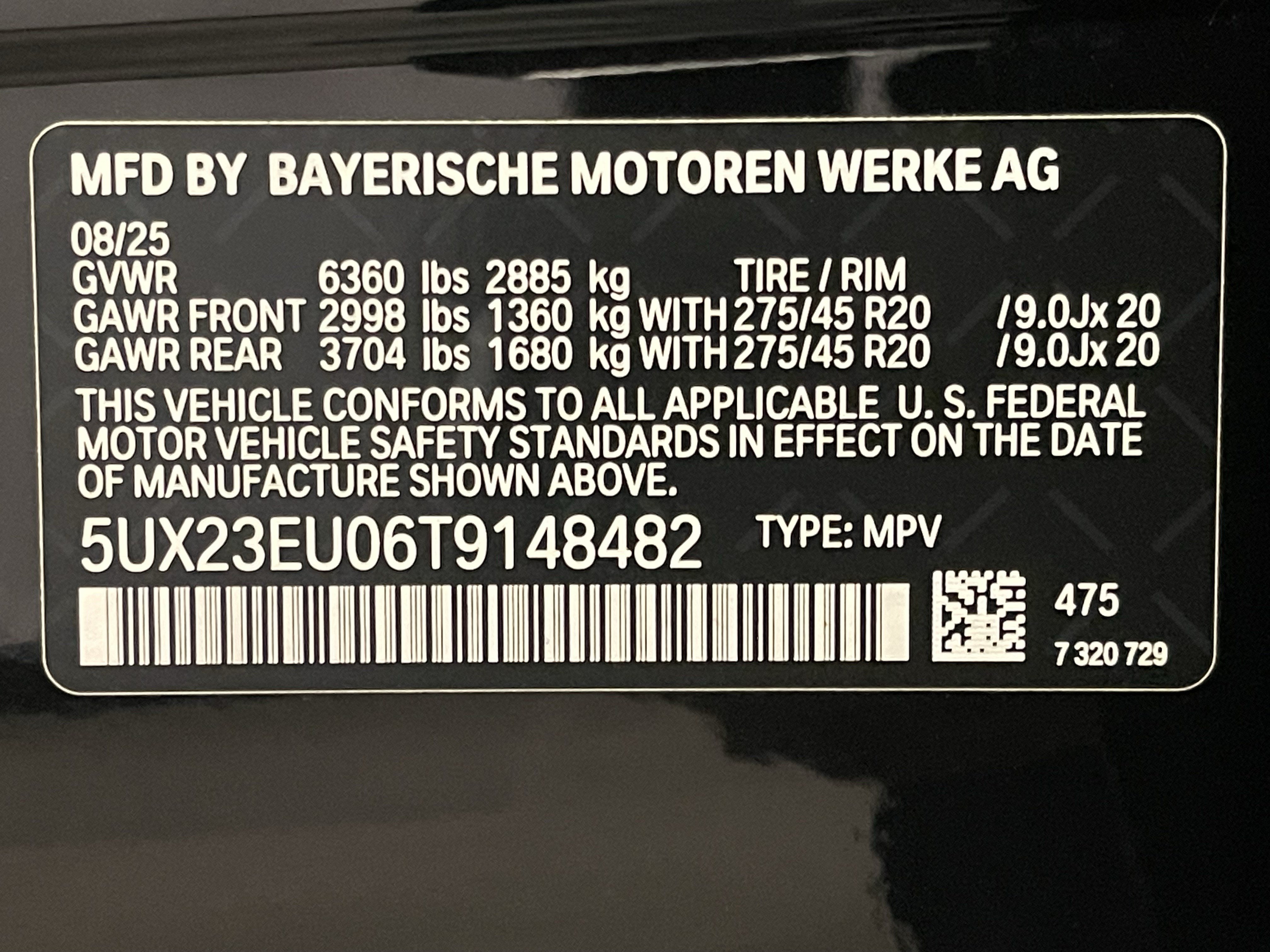 Used 2026 BMW X5 xDrive40i w/ Climate Comfort Package AWD/4WD image 25