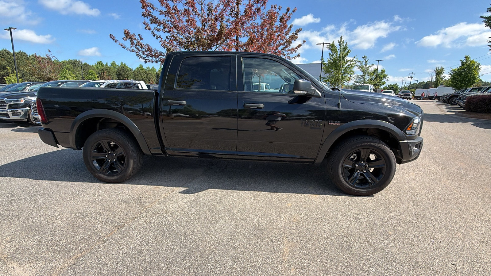 Certified 2024 RAM 1500 Warlock w/ Electronics Group AWD/4WD image 7