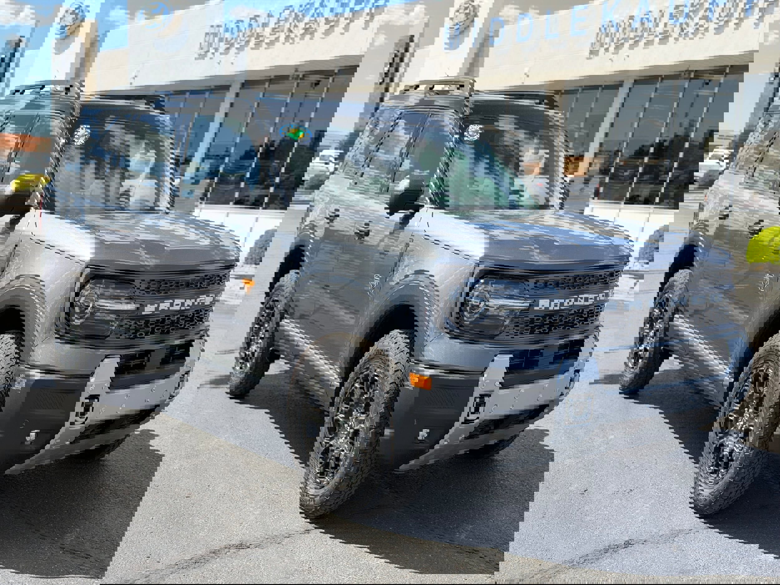 New 2026 Ford Bronco Sport Badlands w/ Badlands Tech Package image 8