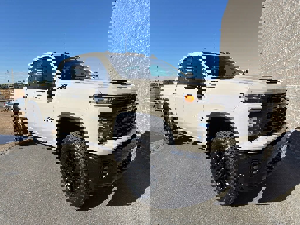 New 2026 Chevrolet Silverado 2500 Custom w/ Custom Value Package image 3