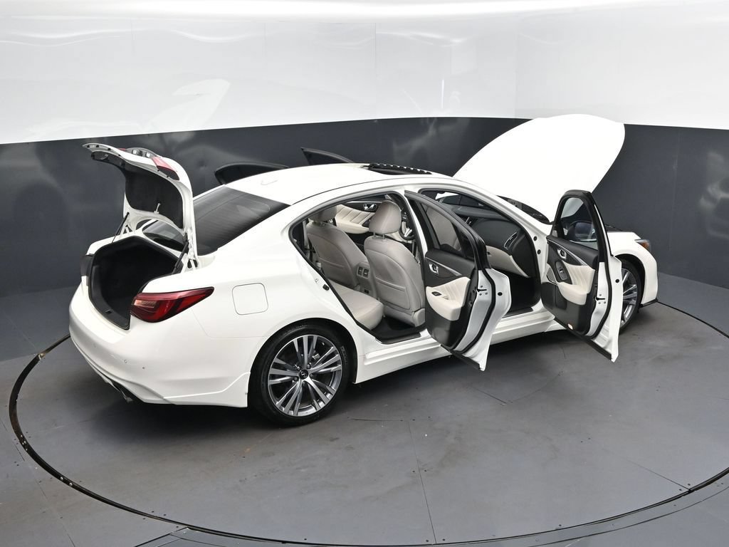 Certified 2023 INFINITI Q50 Sensory RWD image 49