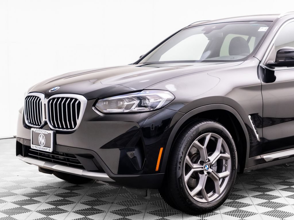 Used 2023 BMW X3 xDrive30i w/ Convenience Package w/ZPA AWD/4WD image 36