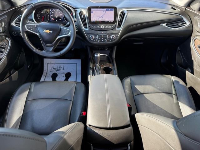Certified 2019 Chevrolet Malibu Premier w/ Sun and Wheel Package image 12