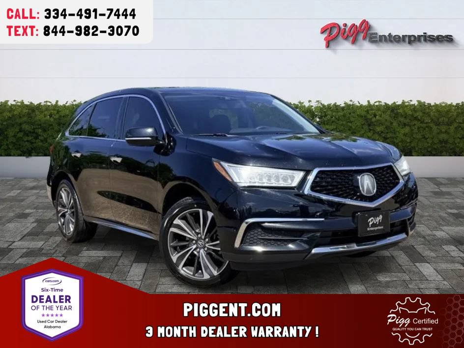 Used 2020 Acura MDX w/ Technology Package