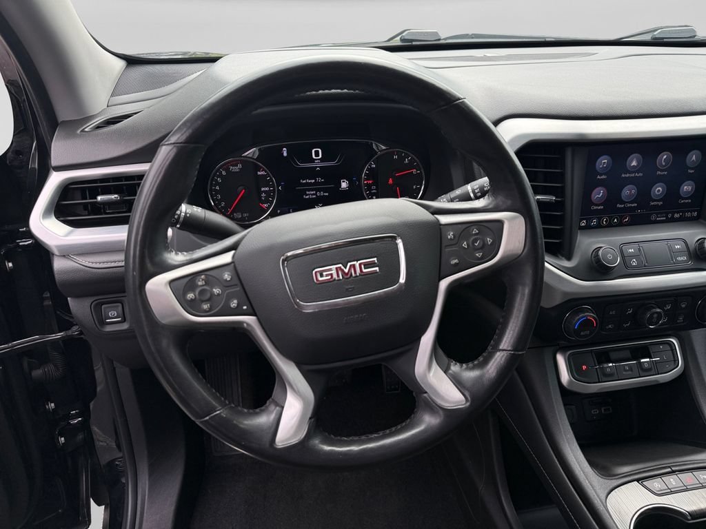 Used 2022 GMC Acadia SLT w/ Technology Package FWD image 12