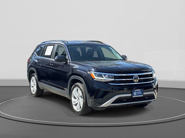 Certified 2023 Volkswagen Atlas SE AWD/4WD image 1