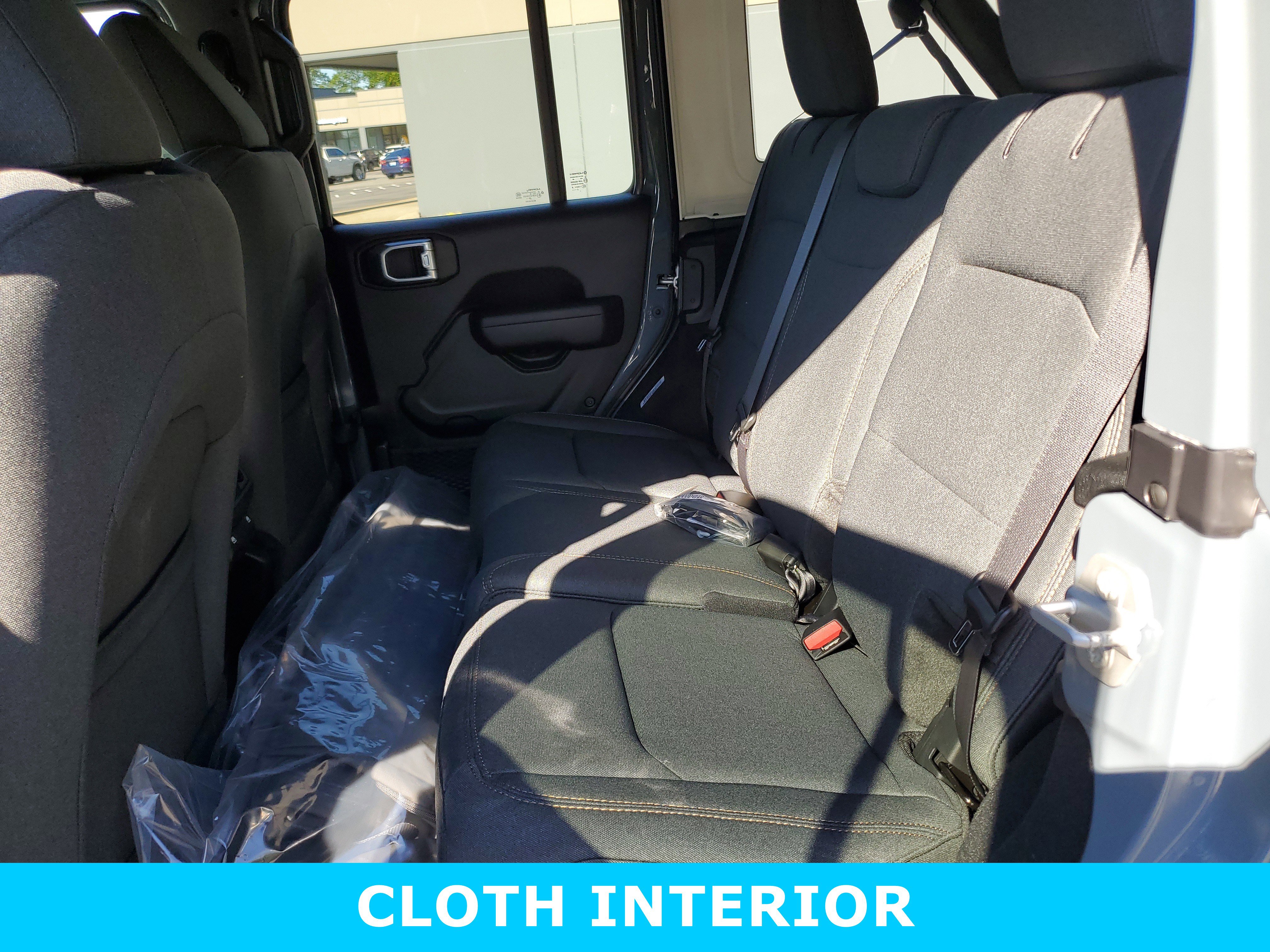 New 2026 Jeep Wrangler Sport S image 24