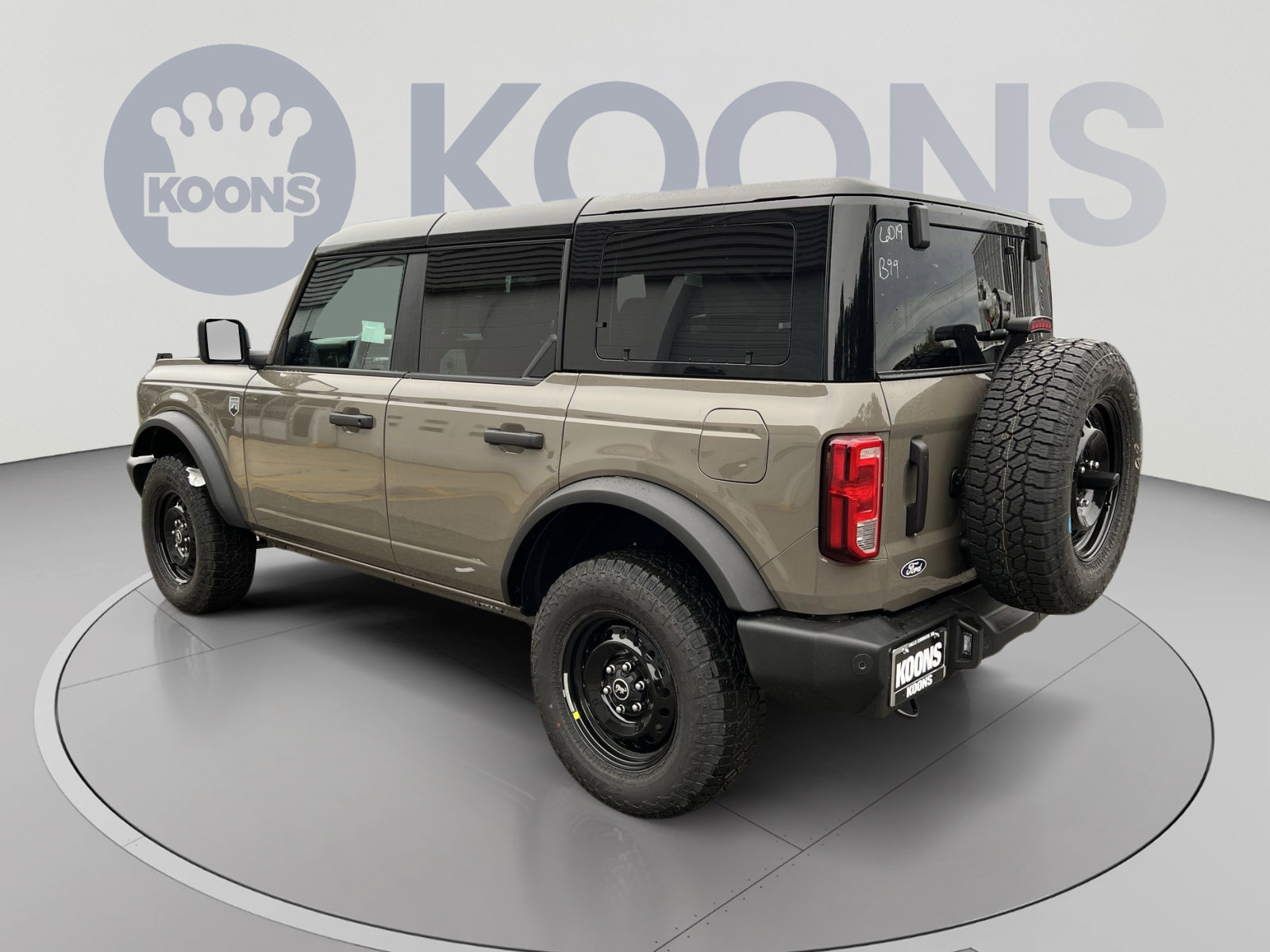 New 2026 Ford Bronco Big Bend AWD/4WD image 8