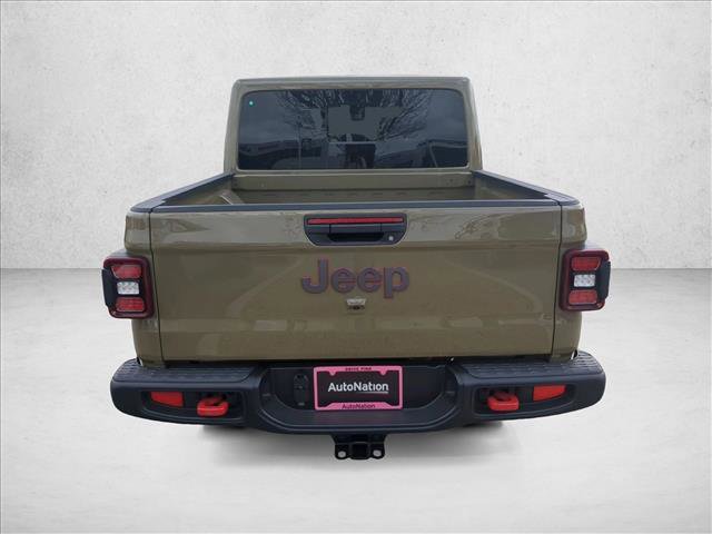 New 2026 Jeep Gladiator Rubicon w/ Steel Power Dome Hood Package image 8
