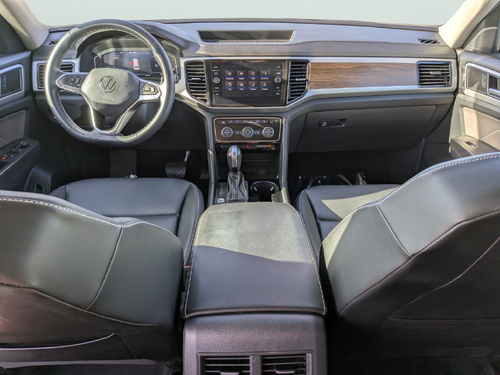 Certified 2023 Volkswagen Atlas SE w/ Panoramic Sunroof Package FWD image 12
