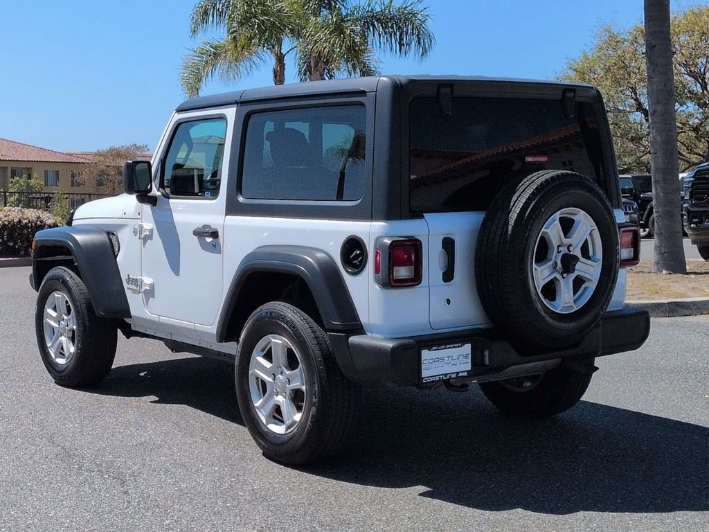 Certified 2020 Jeep Wrangler Sport image 7