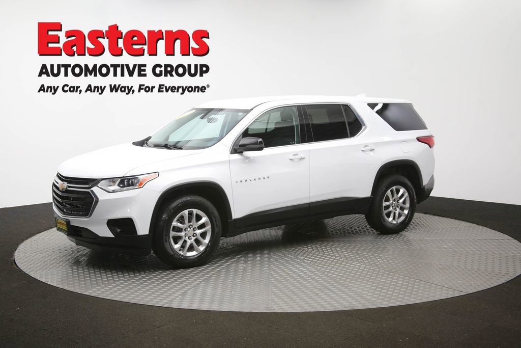 Used 2021 Chevrolet Traverse LS AWD/4WD image 56