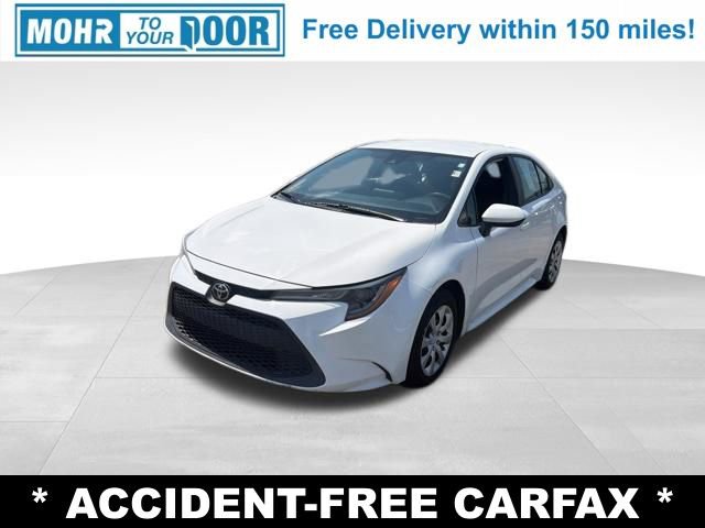 Used 2021 Toyota Corolla LE w/ Carpet Mat Package (TMS) FWD image 1