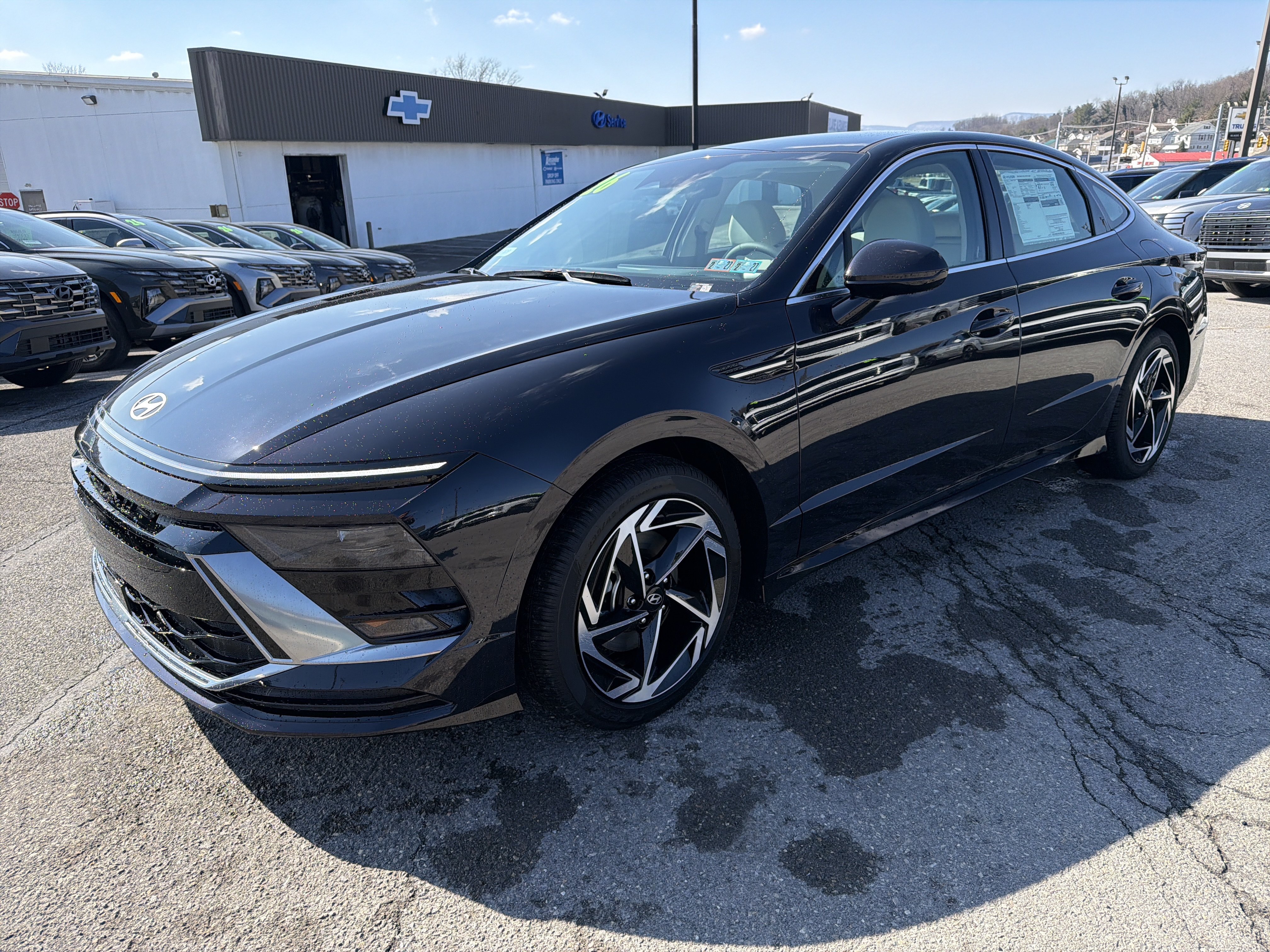 New 2026 Hyundai Sonata SEL AWD/4WD image 7