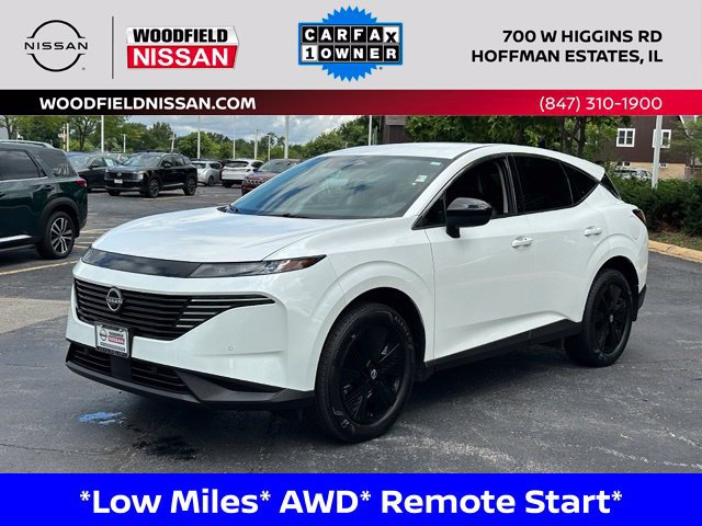 Certified 2025 Nissan Murano SV