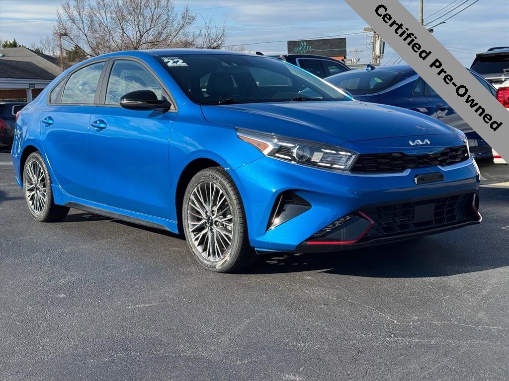 Certified 2022 Kia Forte GT-Line w/ GT-Line Technology Package
