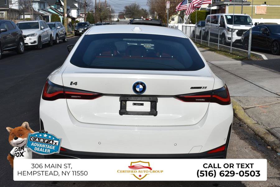 Used 2023 BMW i4 eDrive35 image 8