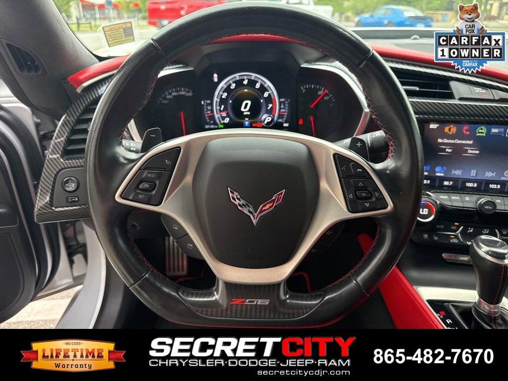 Used 2016 Chevrolet Corvette Z06 w/ 3LZ Preferred Equipment Group image 37
