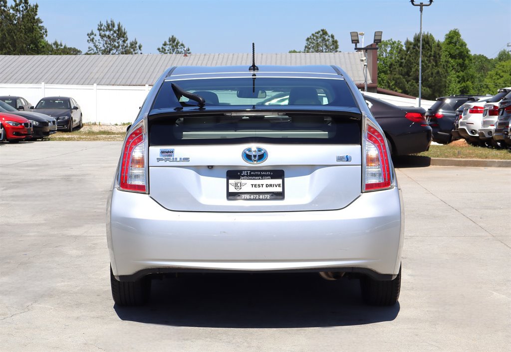 Used 2012 Toyota Prius Three FWD image 6