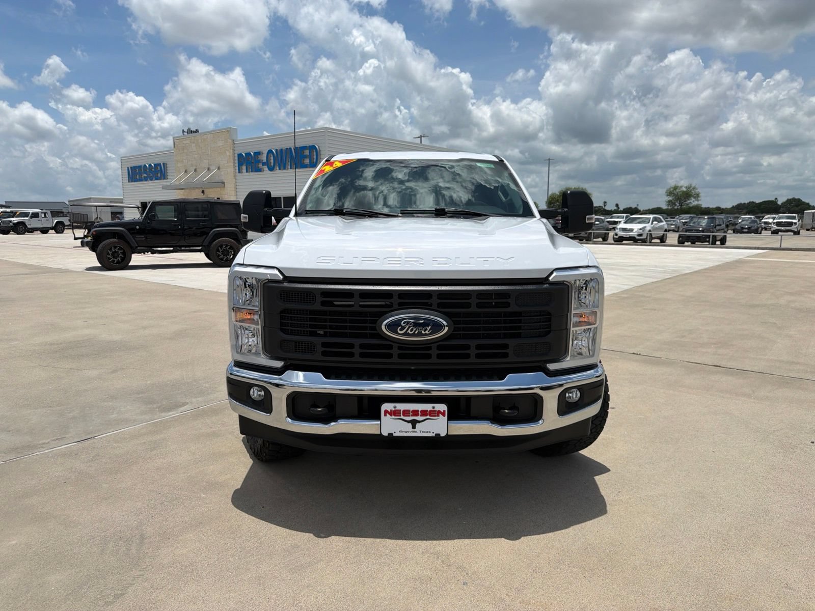 Used 2024 Ford F350 XL w/ XL Off-Road Package AWD/4WD image 2