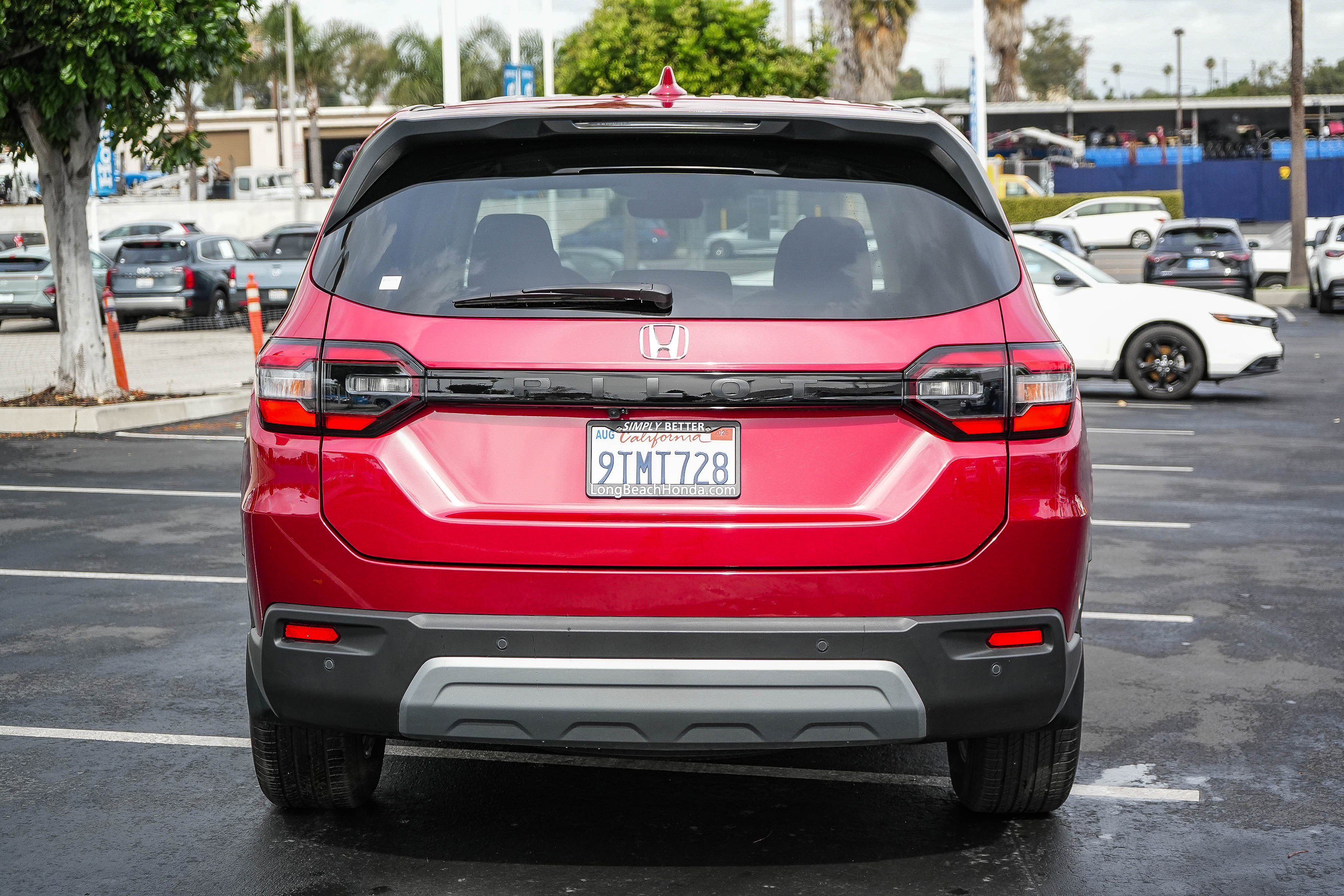 Certified 2025 Honda Pilot EX-L image 8