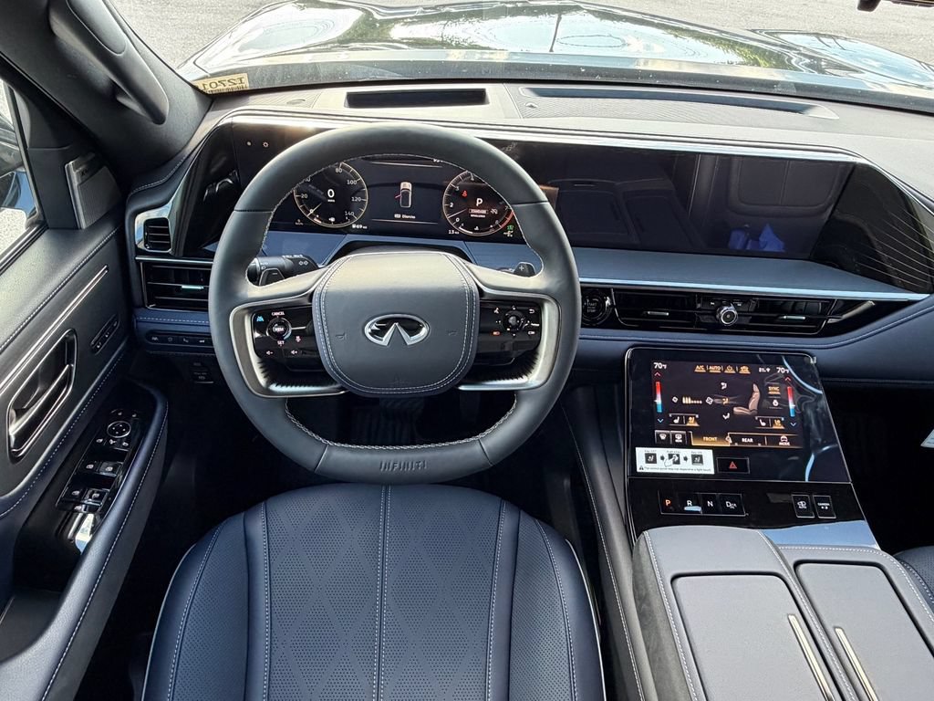 New 2027 INFINITI QX80 Sensory w/ Sport Exterior Package AWD/4WD image 14
