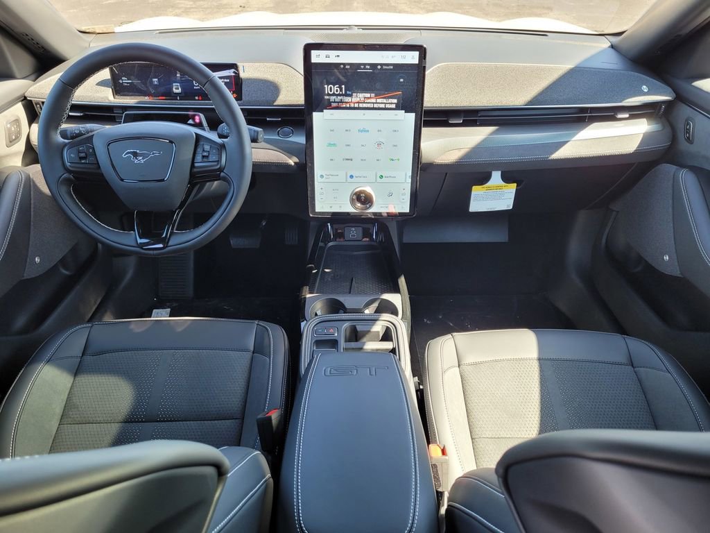 New 2025 Ford Mustang Mach-E GT w/ Bronze Appearance Package image 38